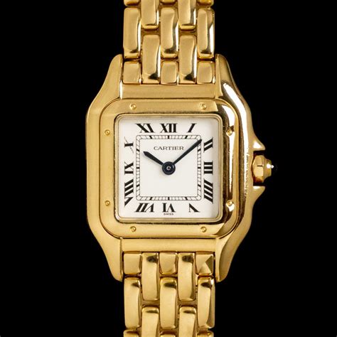 cartier panthere dupe|cartier tank vintage watch.